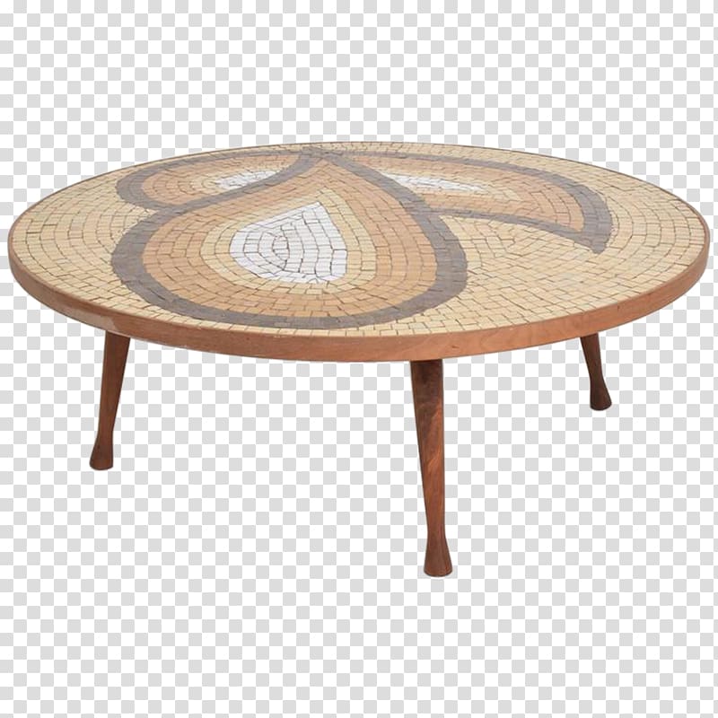 Coffee Tables Garden furniture Wood, walnut transparent background PNG clipart