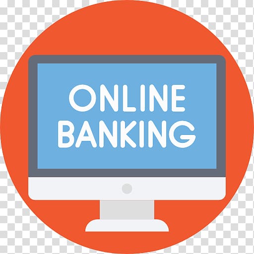 Online banking icon stock vector. Illustration of internet - 85911071