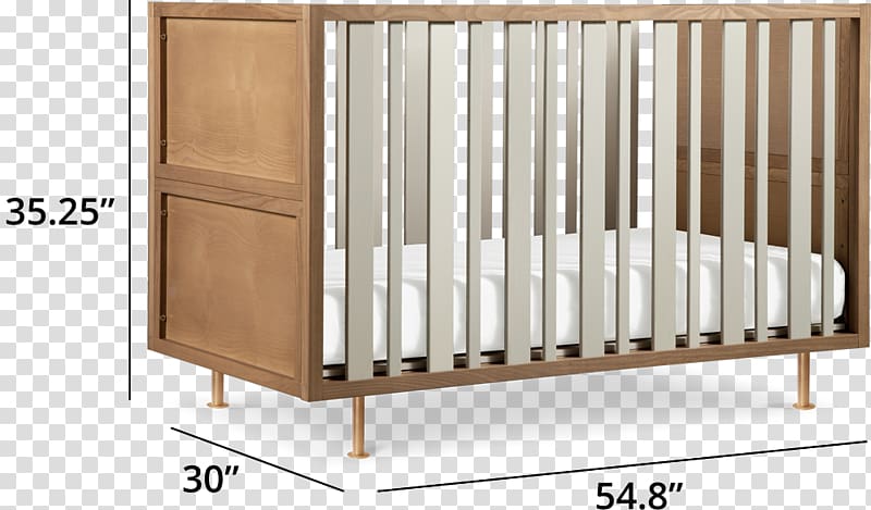 Cots Nursery Infant Furniture Toddler bed, child transparent background PNG clipart