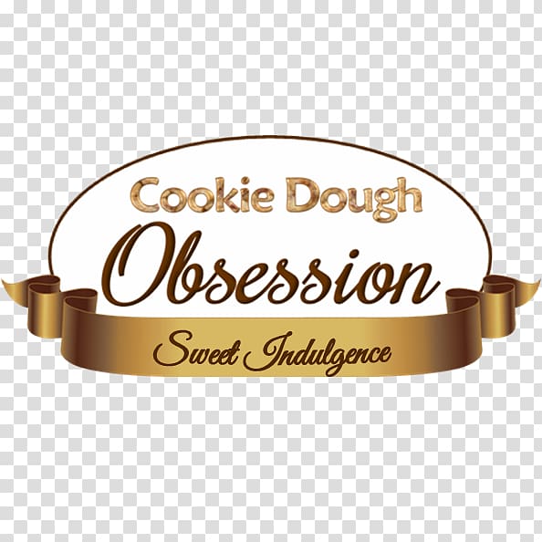 Logo Brand Font, cookie dough transparent background PNG clipart