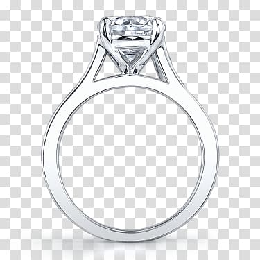 Diamond Wedding ring Engagement ring Solitaire, diamond transparent background PNG clipart