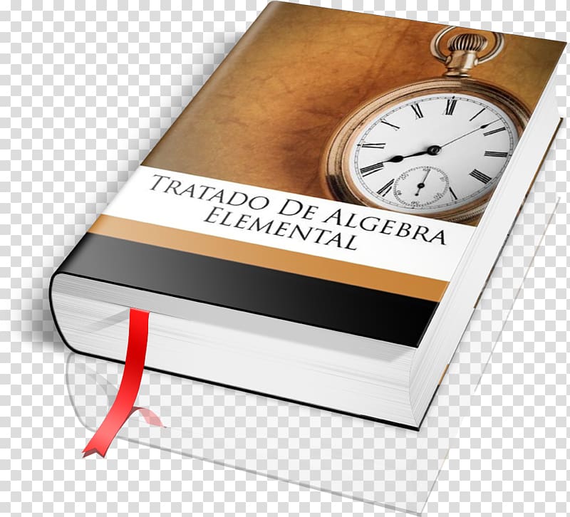 Tratado de álgebra elemental Álgebra de Baldor Algebra Arithmetic Book, book transparent background PNG clipart