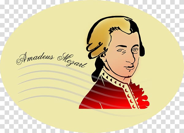 Wolfgang Amadeus Mozart graphics Composer Open, bob marley family transparent background PNG clipart