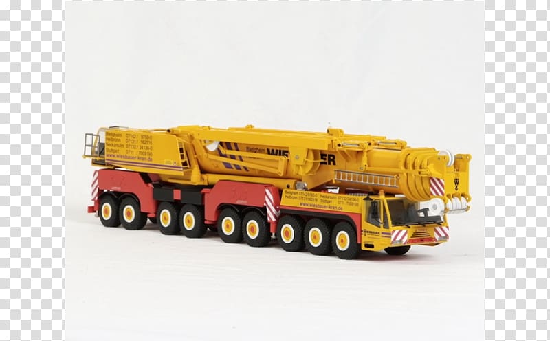 Crane Scale Models Truck Model car Excavator, crane transparent background PNG clipart