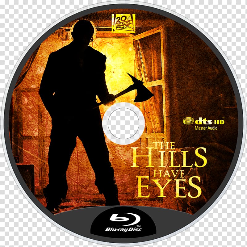 STXE6FIN GR EUR DVD DTS-HD Master Audio Product Brand, hills have eyes transparent background PNG clipart