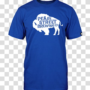 T-shirt New York Giants Majestic Athletic, T-shirt transparent background PNG clipart thumbnail