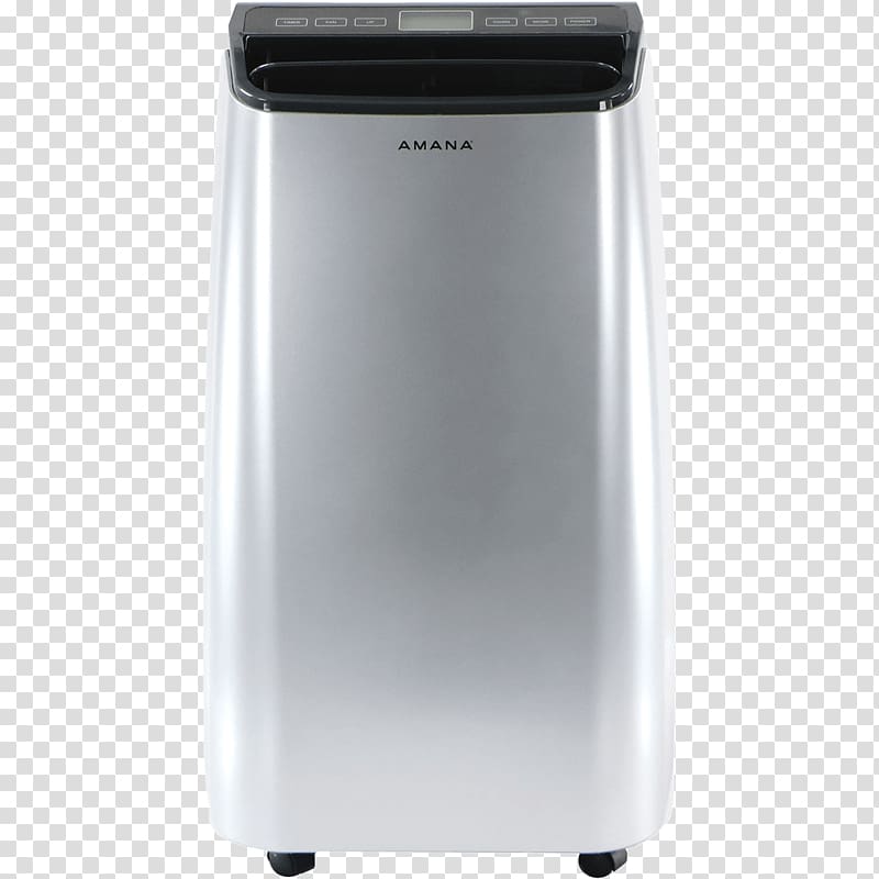 Home appliance Air conditioning Amana 10,000 BTU Portable Air Conditioner Room, Home transparent background PNG clipart