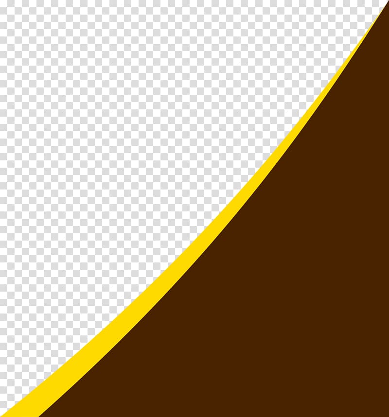 Line Curve Color Orange, GOLD LINE transparent background PNG clipart