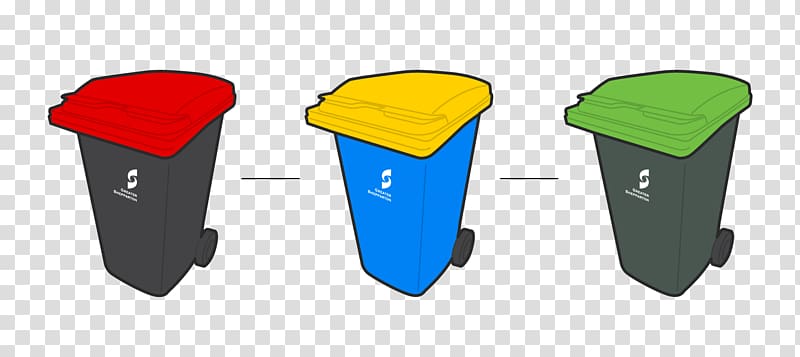 Plastic Rubbish Bins & Waste Paper Baskets Waste collection Recycling bin, Waste Sorting transparent background PNG clipart