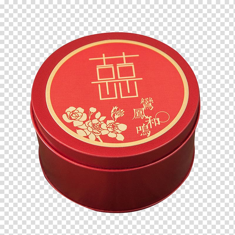 Packaging and labeling Box Designer, Chinese circular candy box transparent background PNG clipart
