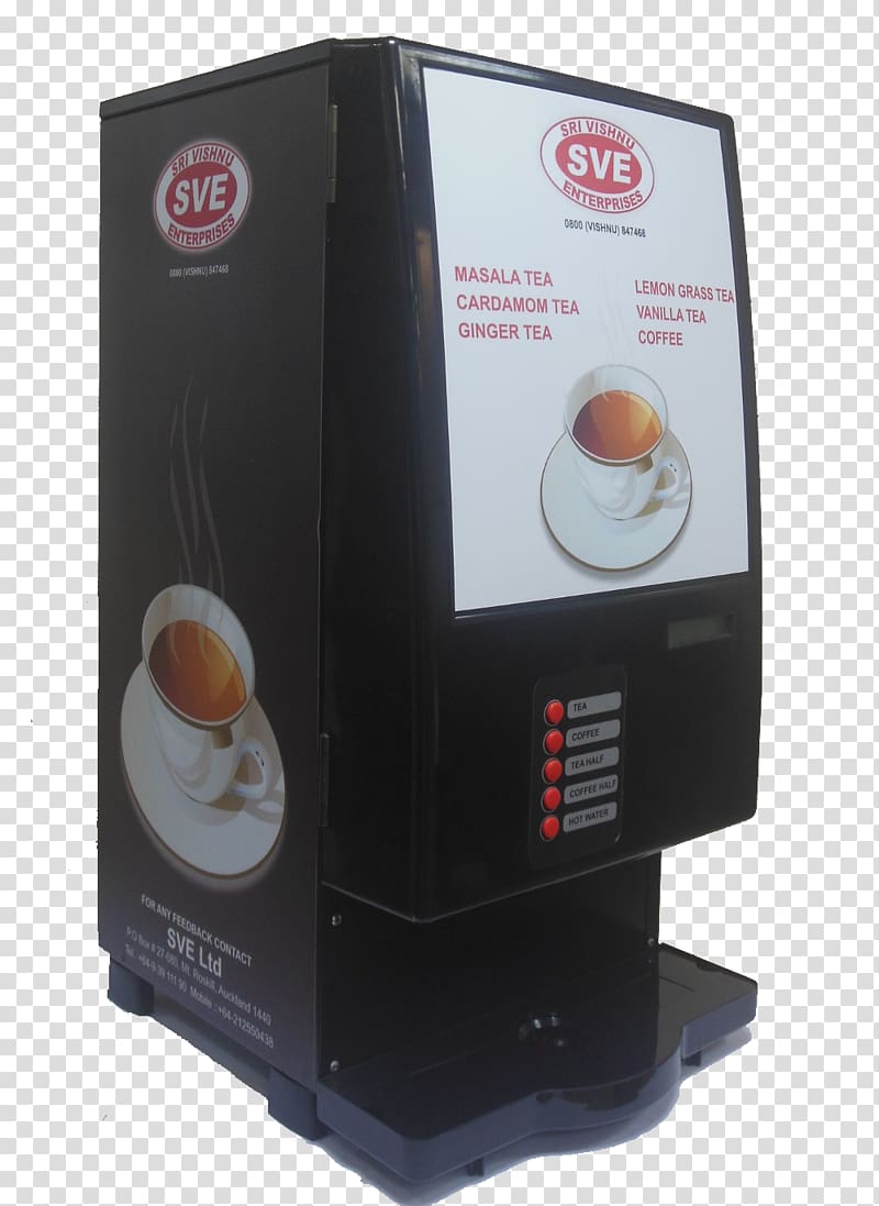 Coffee vending machine Tea Small appliance Vending Machines, rice fields india transparent background PNG clipart