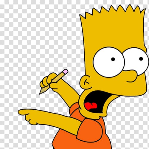 Bart Simpson illustration, Bart Simpson Homer Simpson Maggie Simpson Lisa Simpson, Bart Simpson transparent background PNG clipart