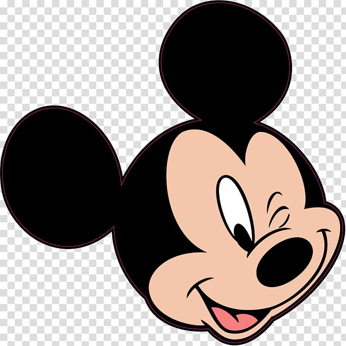 Mickey Mouse illustration, Mickey Mouse Minnie Mouse Wink Drawing , mickey mouse transparent background PNG clipart