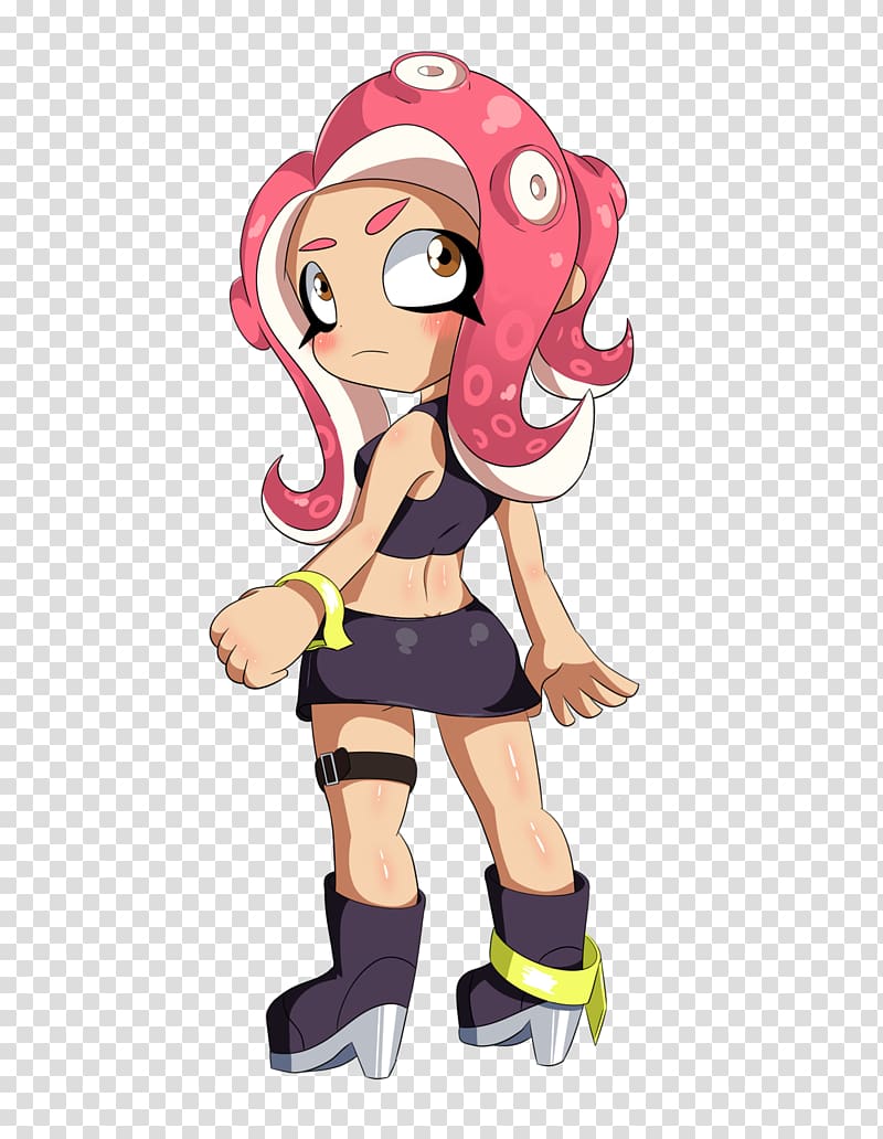 Splatoon 2 Drawing Fan art, cuttlefish transparent background PNG clipart