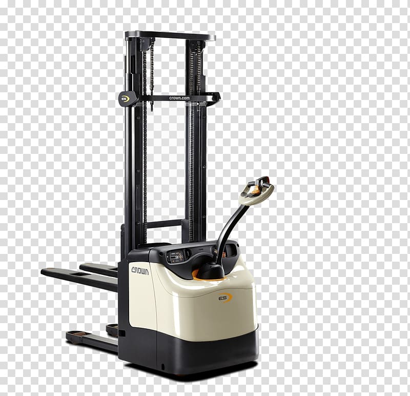 Forklift Crown Equipment Corporation Material-handling equipment Pallet Material handling, fork transparent background PNG clipart