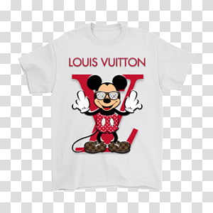 Hoodie LOUIS VUITTON x SUPREME POP-UP STORE T-shirt, T-shirt transparent  background PNG clipart