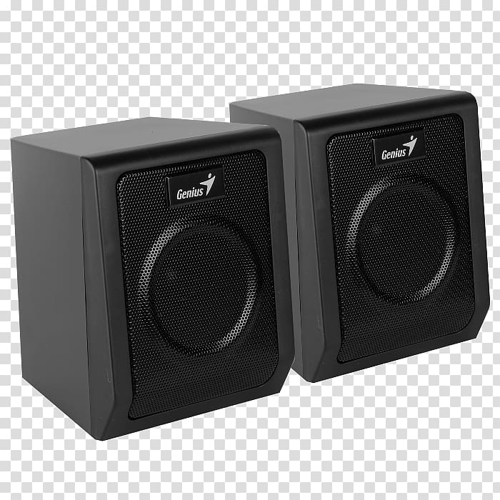 Computer speakers Subwoofer Sound box Studio monitor, car transparent background PNG clipart