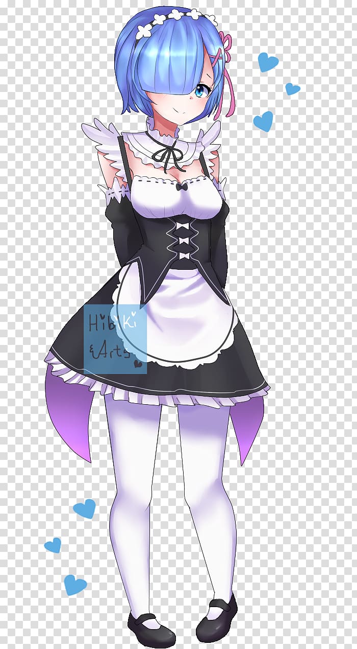 Anime Re:Zero − Starting Life in Another World Fan art Character, Re: Zero transparent background PNG clipart