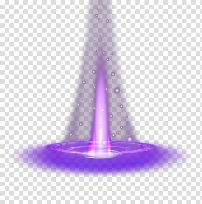 purple light illustration, Purple Cone, Light transparent background PNG clipart