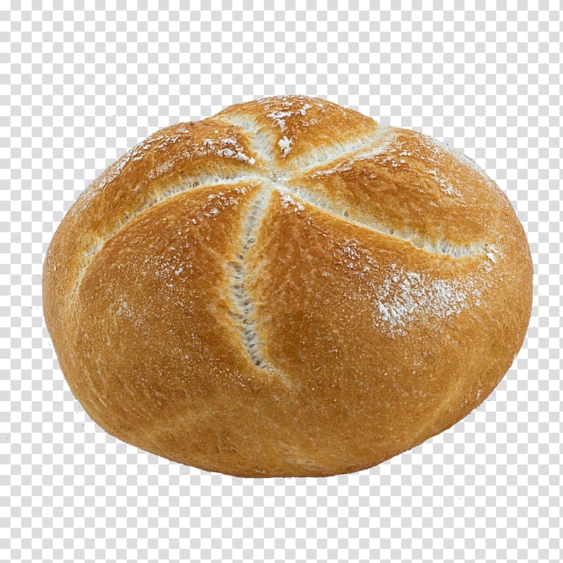 Sourdough Small bread Kaiser roll Hard dough bread Light fixture, breadcrumbs transparent background PNG clipart