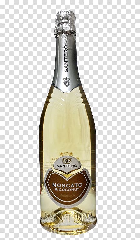 Champagne Muscat Wine Rosé Moscato d'Asti, champagne transparent background PNG clipart