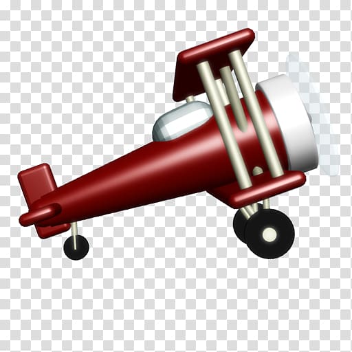 Red Plane Game Flight Angle Altimeter Product design, transparent background PNG clipart