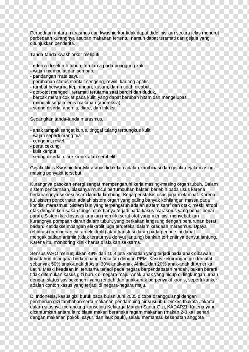 Cover letter Curriculum vitae Document Subiecte, leaflet gizi seimbang pada anak transparent background PNG clipart