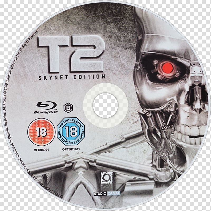 Blu-ray disc DVD Film Television Subtitle, terminator transparent background PNG clipart