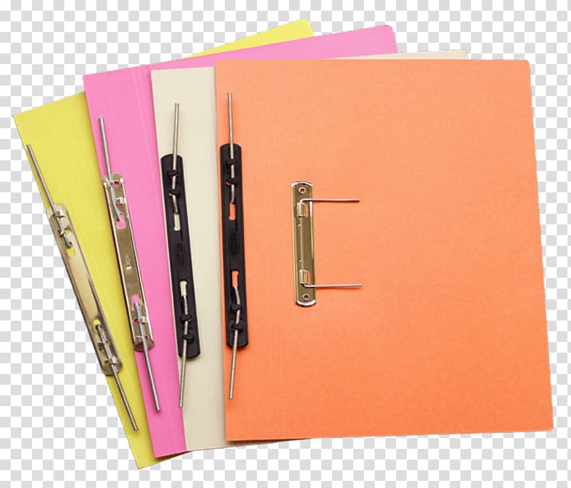 Paper Notebook Stapler Office Supplies, paper folder transparent background PNG clipart
