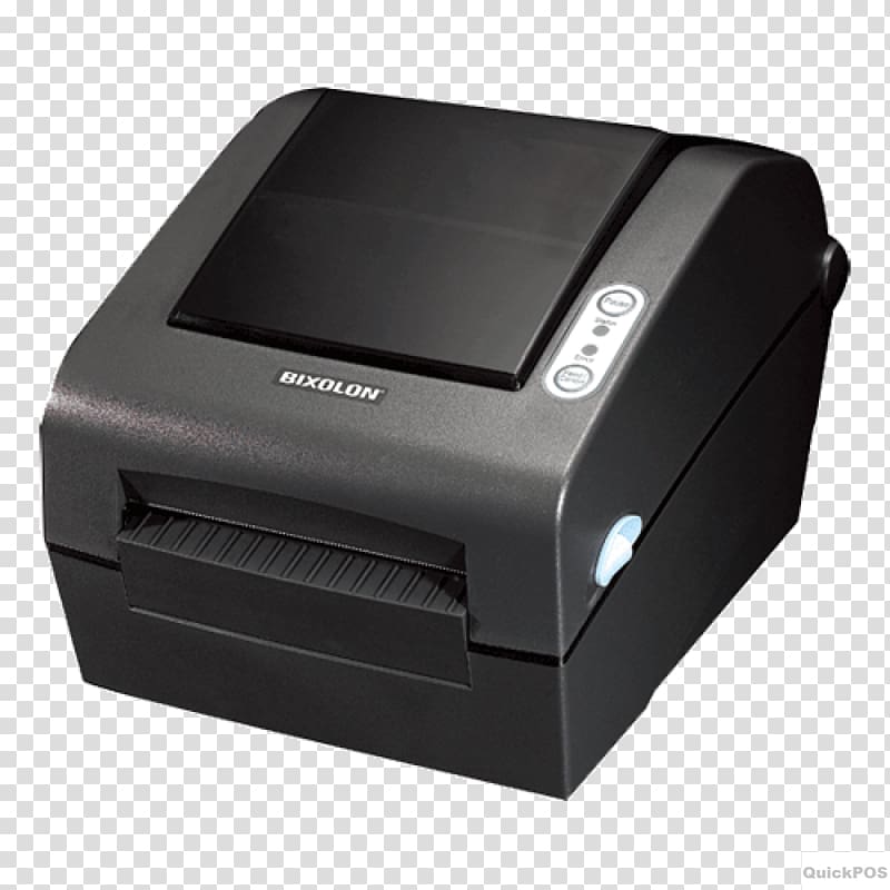 Label printer BIXOLON Barcode printer Thermal printing, printer transparent background PNG clipart