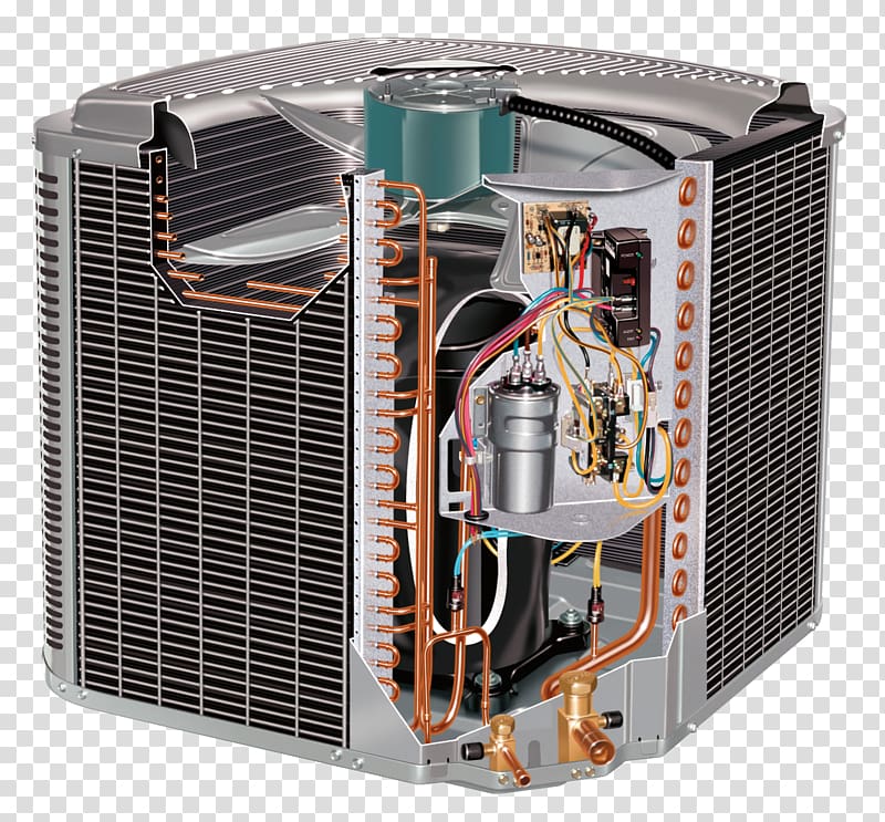 Furnace Air conditioning HVAC Fan Refrigeration, hvac transparent background PNG clipart