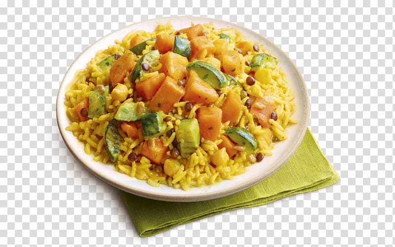 Fried rice Pilaf Tajine Vegetarian cuisine Indian cuisine, curry transparent background PNG clipart