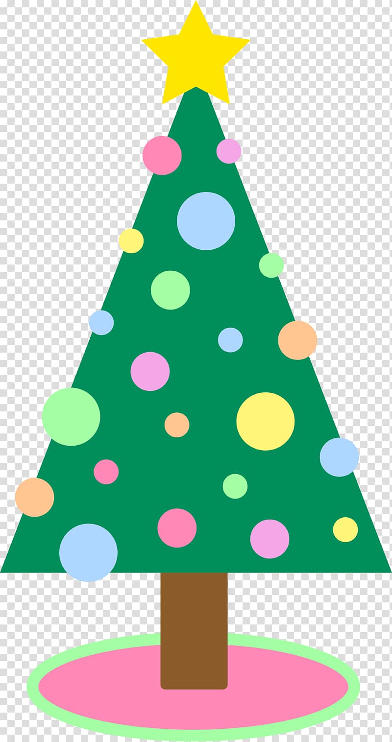 Santa Claus Christmas tree Christmas ornament , Cute Holiday transparent background PNG clipart