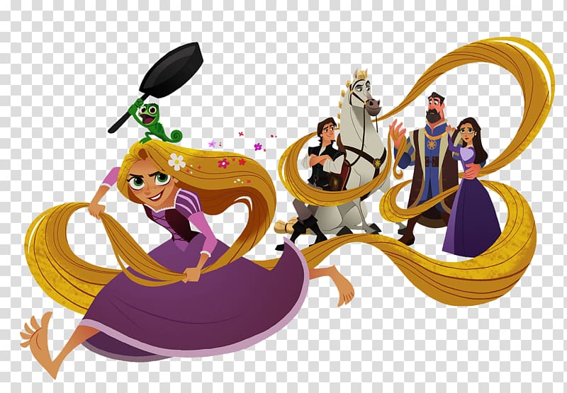 Television show Disney Channel Animated series Tangled, rapunzel transparent background PNG clipart