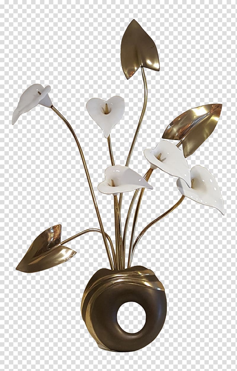 Cut flowers Arum-lily Lilium Sculpture, callalily transparent background PNG clipart