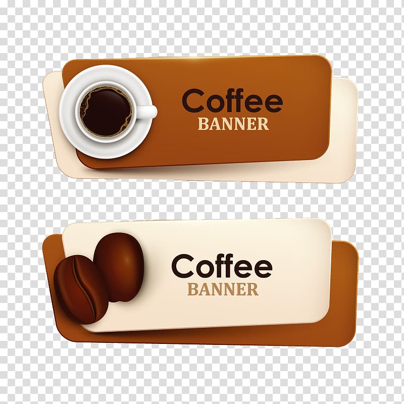 white ceramic mug and saucer illustration, Coffee Cafe Banner Euclidean , coffee transparent background PNG clipart