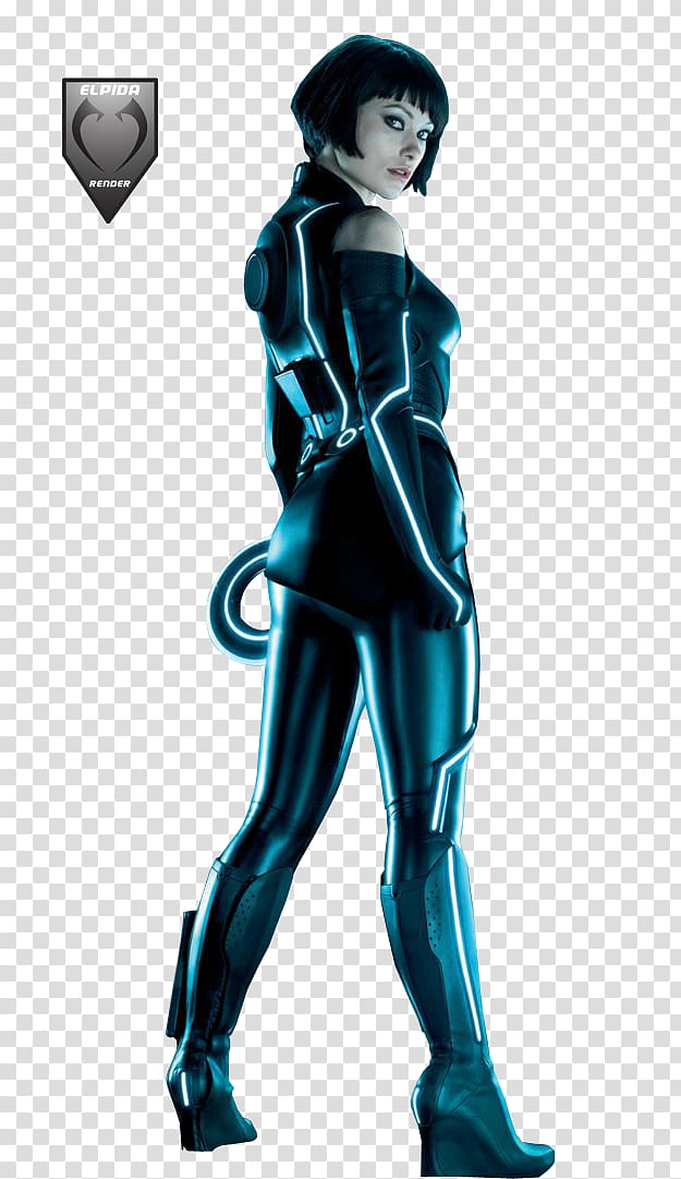 Quorra Adventure Film Costume Designer, tron transparent background PNG clipart