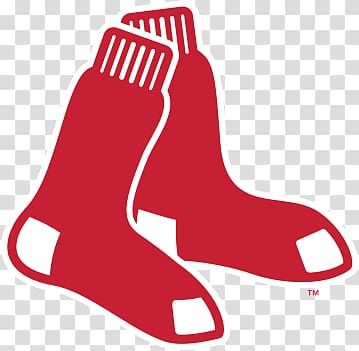 Boston Red Socks logo, Boston Red Sox Socks transparent background PNG clipart