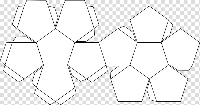 Small stellated dodecahedron Net Snub dodecahedron Great stellated dodecahedron, others transparent background PNG clipart