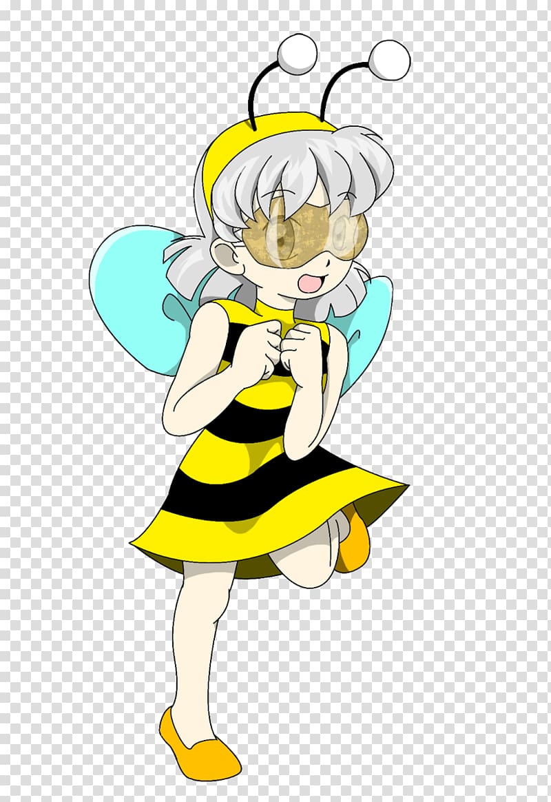 Bumblebee Insect Pollinator Princess Celestia, Little Bee transparent background PNG clipart