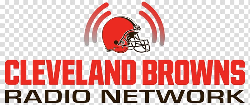 Cleveland Browns Radio Network Logo FM broadcasting, radio transparent background PNG clipart