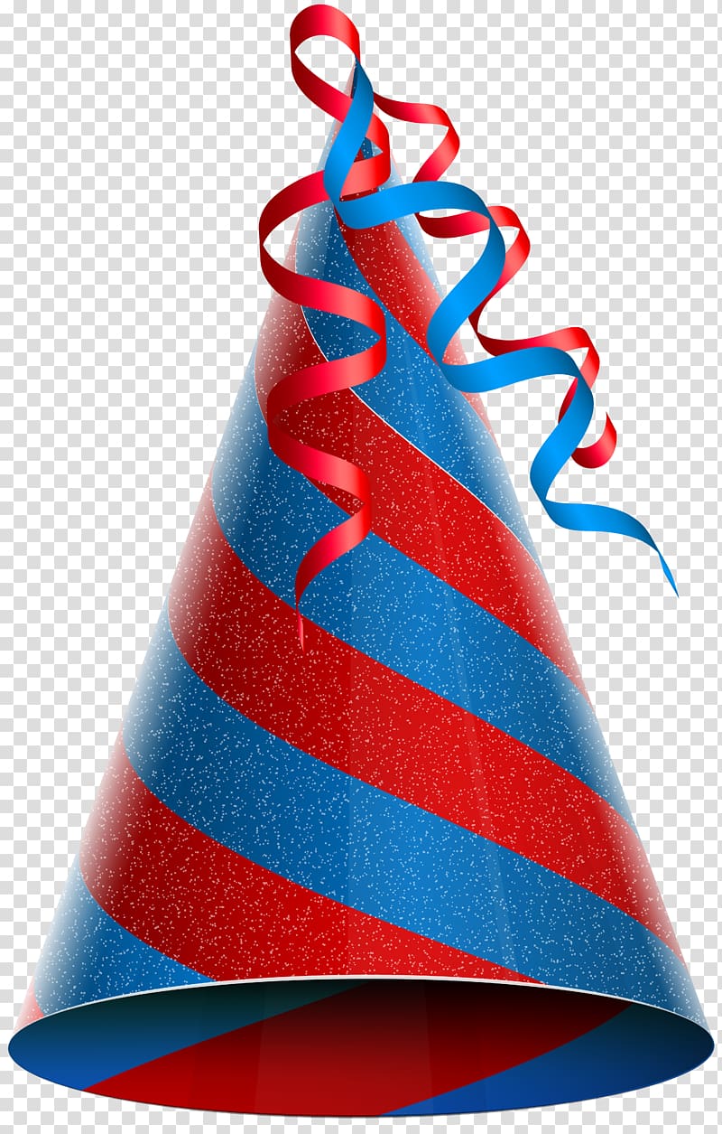 Party hat Birthday , Birthday transparent background PNG clipart ...
