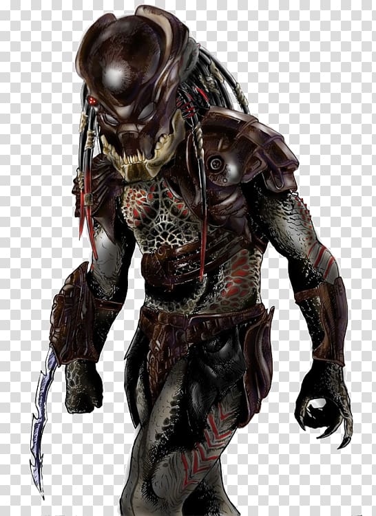 Predator transparent background PNG clipart