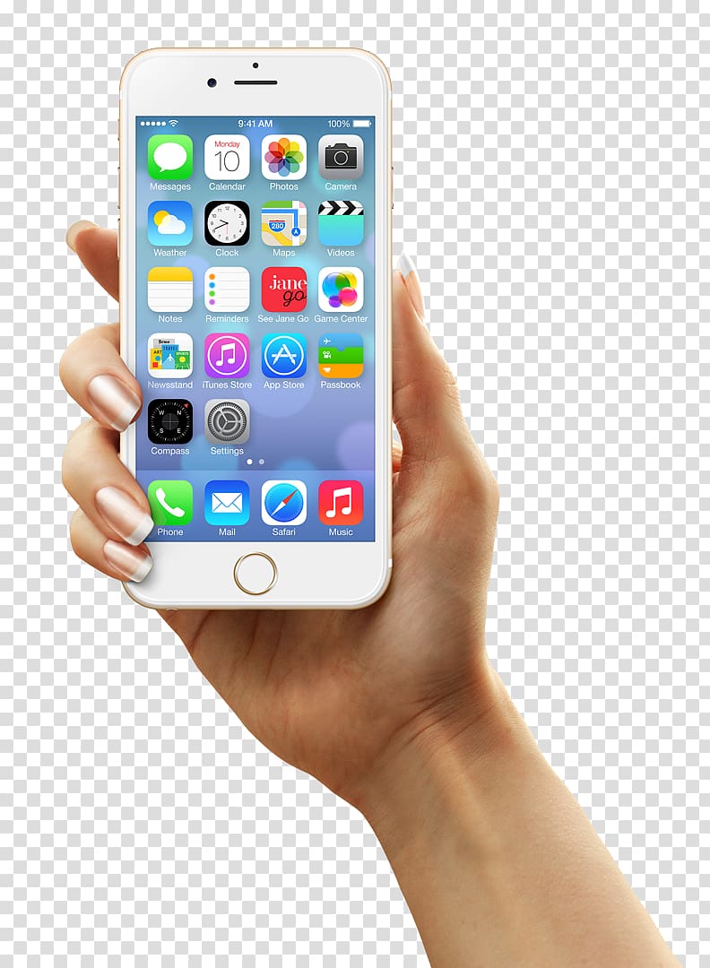 iPhone Video Mobile app Handheld Devices Web design, cell site transparent background PNG clipart