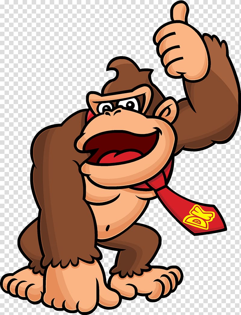 Donkey Kong: Barrel Blast Mario Diddy Kong Racing Donkey Kong Jr., your transparent background PNG clipart