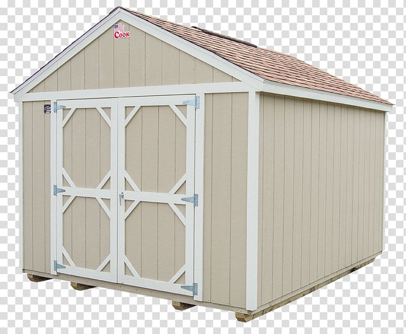 Shed Building Barn Backyard Garage, building transparent background PNG clipart