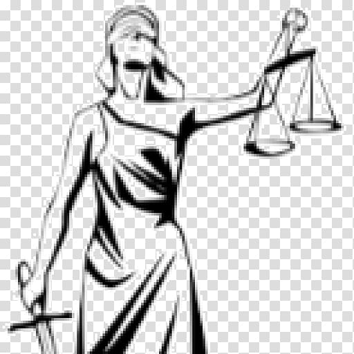 Lady Justice Drawing, defense transparent background PNG clipart