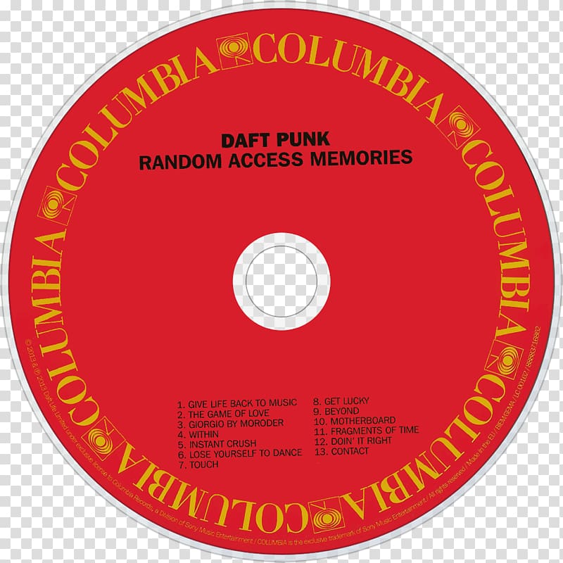 Compact disc The Essential Billy Joel Kontsert Random Access Memories Music, Random Access Memory transparent background PNG clipart