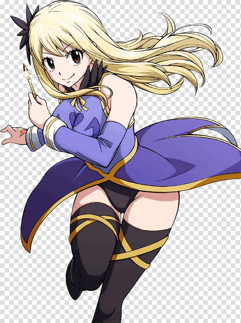 Lucy Heartfilia Erza Scarlet Natsu Dragneel Gray Fullbuster Fairy Tail, fairy tail transparent background PNG clipart
