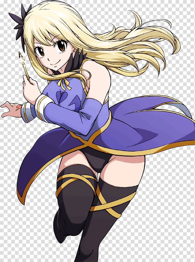 Lucy Heartfilia Fairy Tail Natsu Dragneel Character Anime PNG